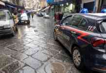 Esplosi diversi colpi d’arma da fuoco nel centro di Napoli