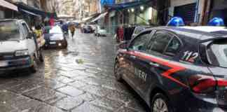 Esplosi diversi colpi d’arma da fuoco nel centro di Napoli