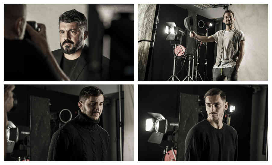 Dal Set Fotografico All Edicola In Uscita Il Calendario Ufficiale Del Napoli Foto calendario napoli 2021 edicola