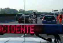 Schianto in autostrada, muore 62enne, gravissima la moglie
