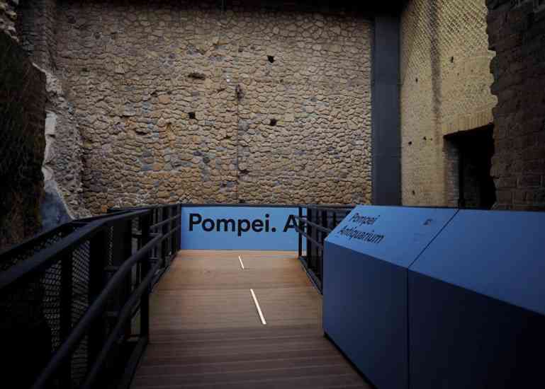 Inaugurato l’Antiquarium di Pompei: il museo permanente della città Inaugurato l’Antiquarium di Pompei: il museo permanente della città