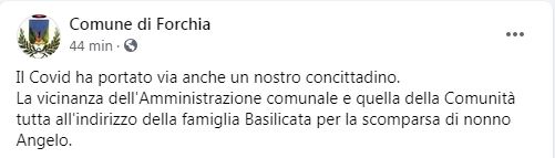 Covid 19, c’è un’altra vittima nel Sannio: deceduto anziano al “San Pio” Covid 19, c’è un’altra vittima nel Sannio: deceduto anziano al “San Pio”