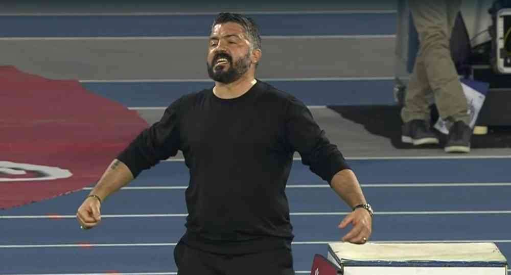 Napoli, Gattuso: "Pagato gli errori a caro prezzo, abbiamo fatto tutto noi"