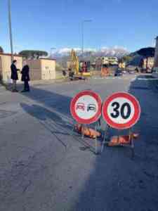 Nocera Superiore, proseguono i lavori di riqualificazione in via Petrosino (FOTO) Nocera Superiore, proseguono i lavori di riqualificazione in via Petrosino (FOTO)