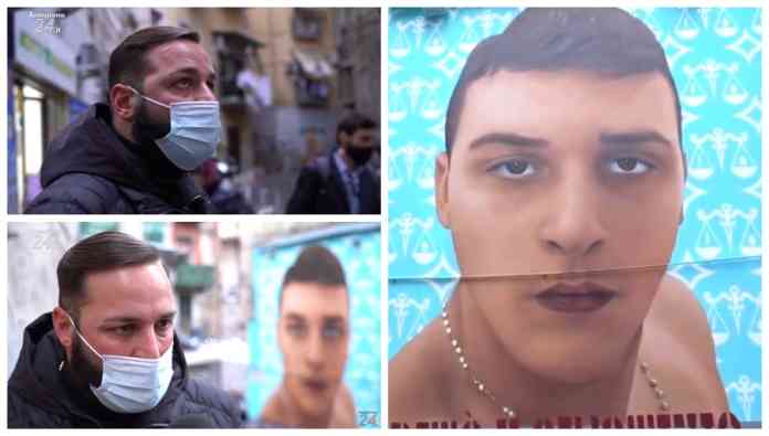 Murales - Ugo Russo - Napoli