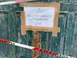 Benevento, sequestrato il cantiere dell’ex Inps: “permesso illegittimo”