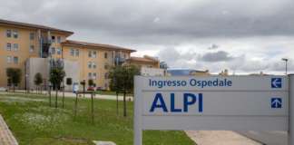 COVID, una vittima al Moscati di Avellino: il punto sui ricoveri Alpi