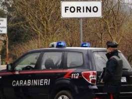 Auto in sosta in fiamme a Forino, indagano i carabinieri