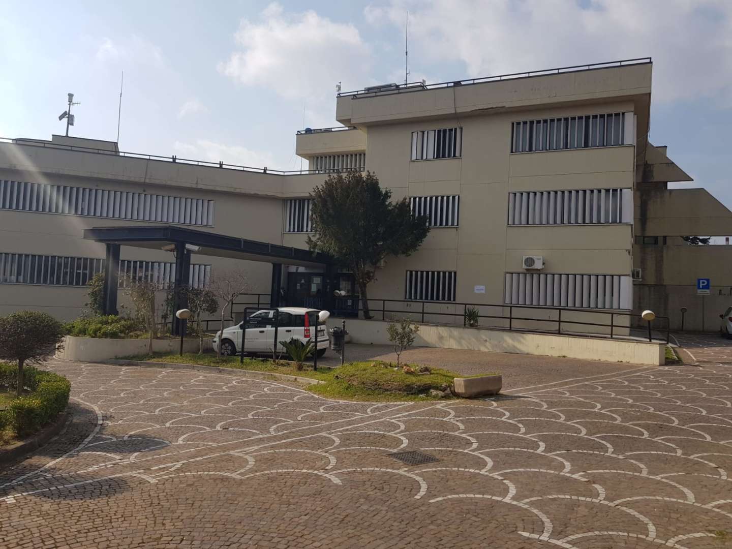 Sessa Aurunca, iniziati i lavori di manutenzione di edifici e manto