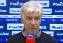 Napoli-Roma, Gasperini senza Dybala: “Gara importante ma non decisiva”
