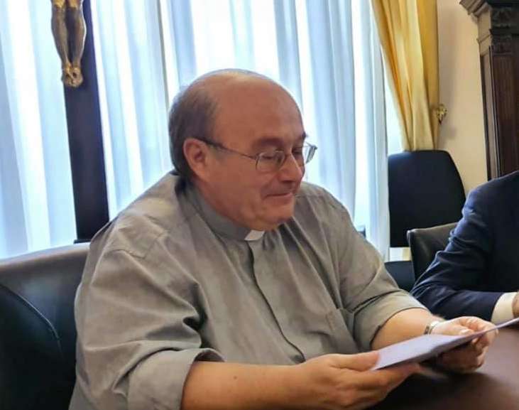 Diocesi di Cerreto, Giuseppe Mazzafaro è il nuovo vescovo