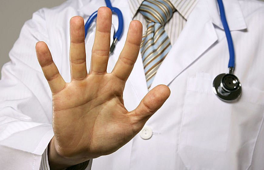 Medico aggredito 