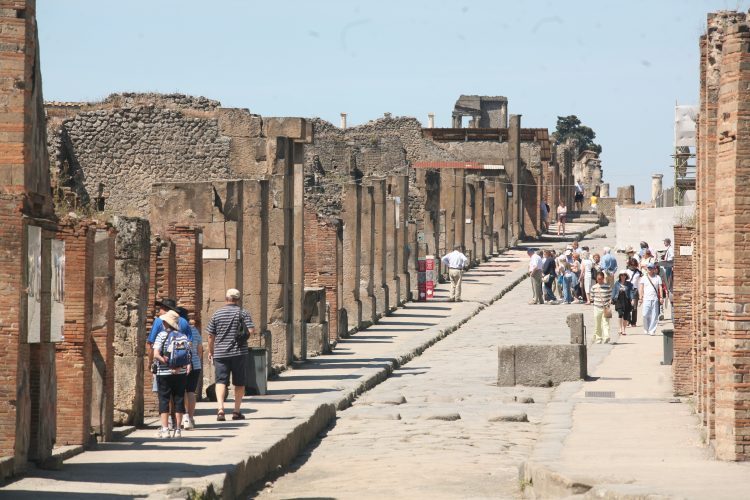 Pompei via