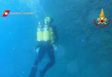 Sub scomparso in mare Castel Volturno, ricerche in corso