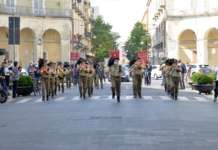 A Caserta cambio al comando della Brigata Bersaglieri Garibaldi