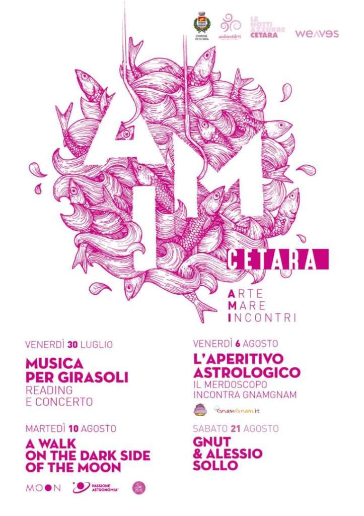 Ritorna l’estate di “Ami Cetara” con appuntamenti inediti Ritorna l’estate di “Ami Cetara” con appuntamenti inediti