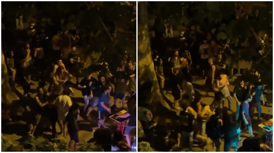Party notturno a Napoli, balli sfrenati fino alle 4 del mattino: la  denuncia (VIDEO)