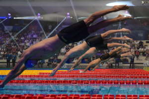 Federica Pellegrini a Napoli con l’International Swimming League Federica Pellegrini a Napoli con l’International Swimming League