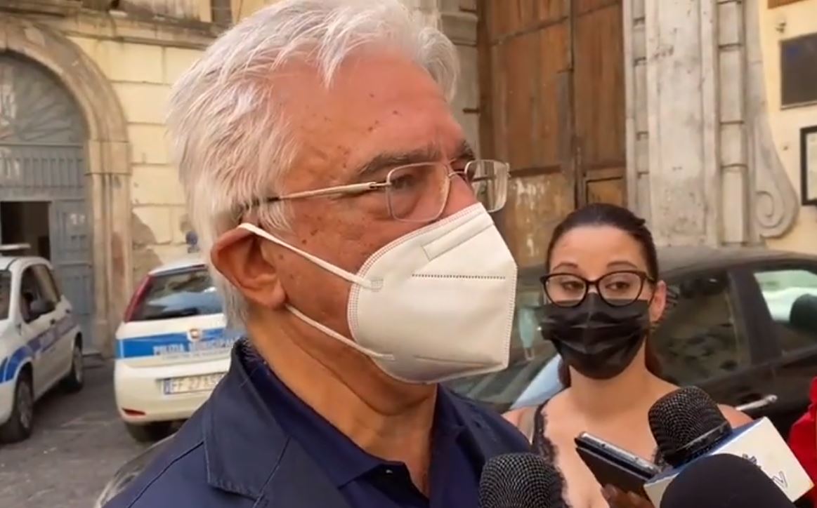 Salernitana Udinese, l’appello del sindaco Napoli: “Usate la Metro” (VIDEO)