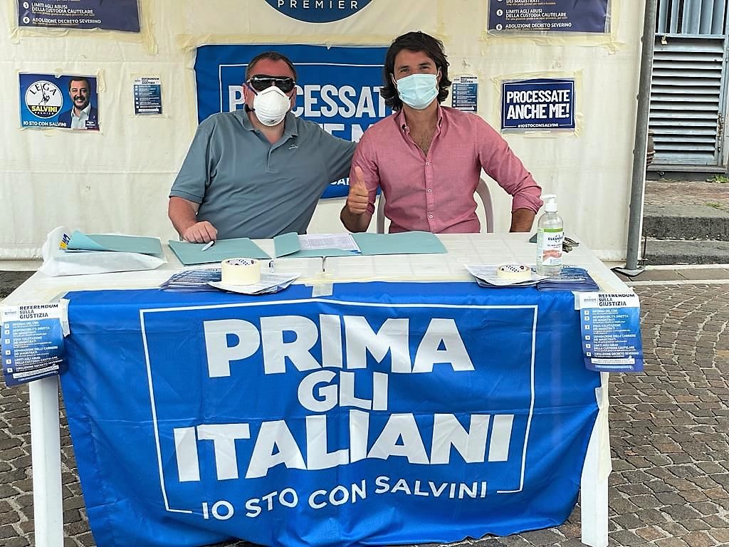 Lega a Giffoni Valle Piana | gazebo e raccolta firme - Vimarsana News