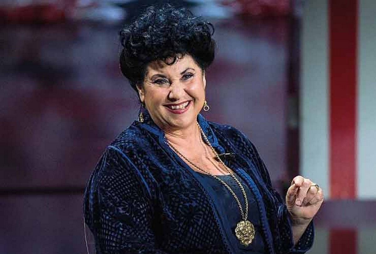 marisa laurito direttore artistico del premio oplontis