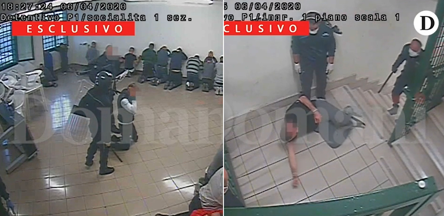 Violenze in carcere: agente assolto, ‘indagato inattendibile’