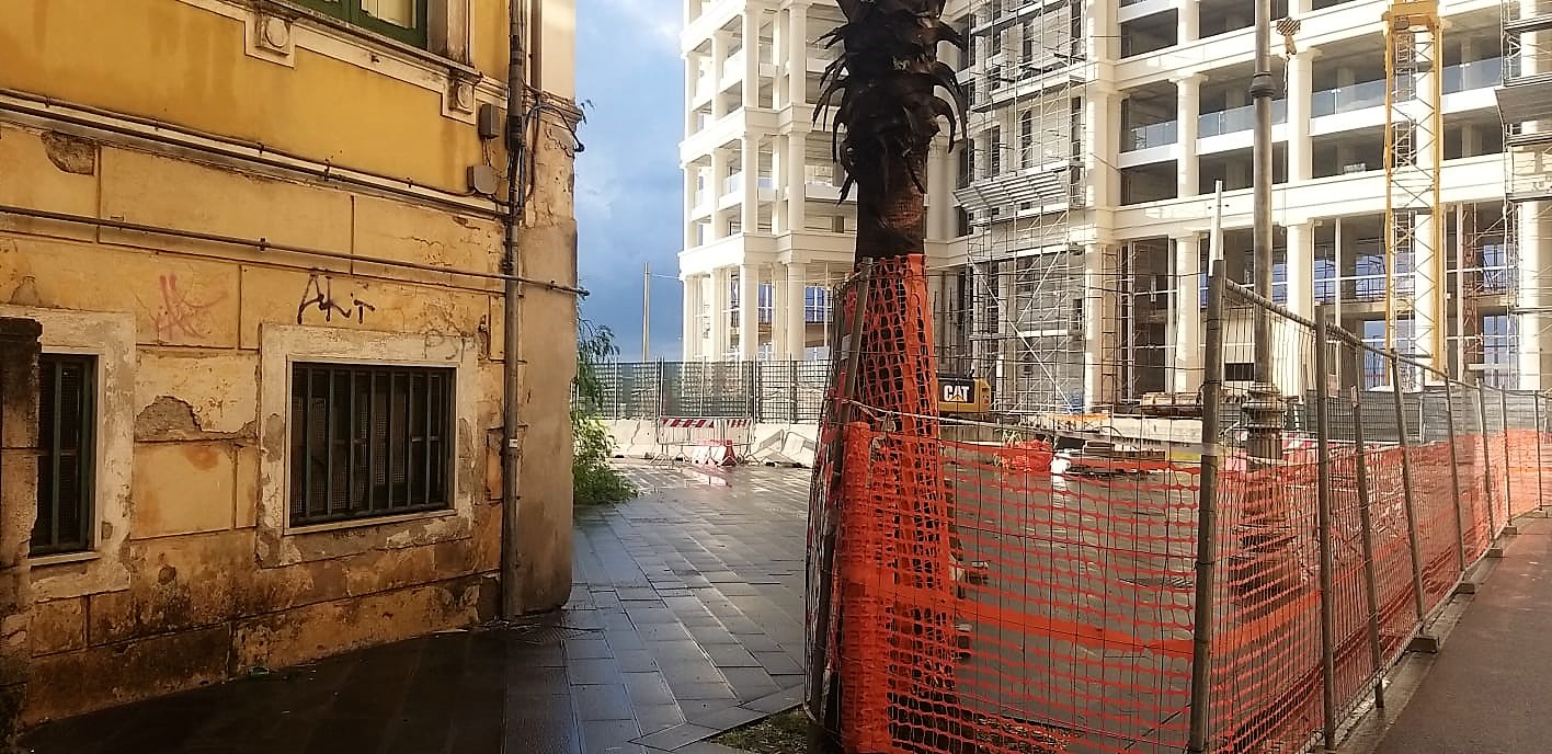 Parcheggi | cantiere per collegamento con via Lungomare Trieste FOTO - Vimarsana News