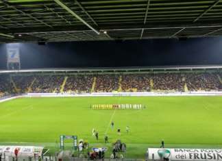 COPPA ITALIA/, Frosinone-Juve Stabia 4-1, doppietta di Kvernadze: ai campani non basta Candellone Stadio Benito Stirpe