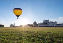 Carditello Festival, al via la stagione dei concerti: per i possessori dei biglietti un volo in mongolfiera
