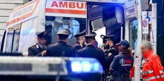 Precipita bus a Ravello, salto di una ventina di metri