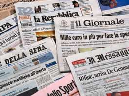 Rassegna stampa di lunedì 18 luglio: le prime pagine dei quotidiani