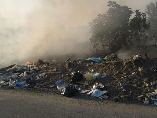 Terra dei Fuochi: roghi di rifiuti in calo, boom di sanzioni