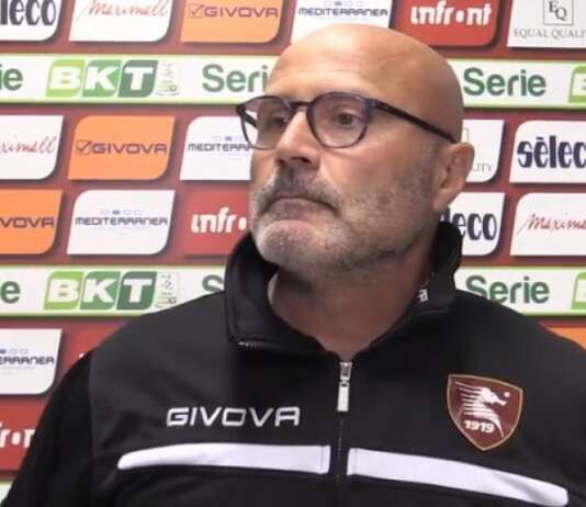 Salernitana, esonerato Liverani: ufficiale Colantuono in panchina