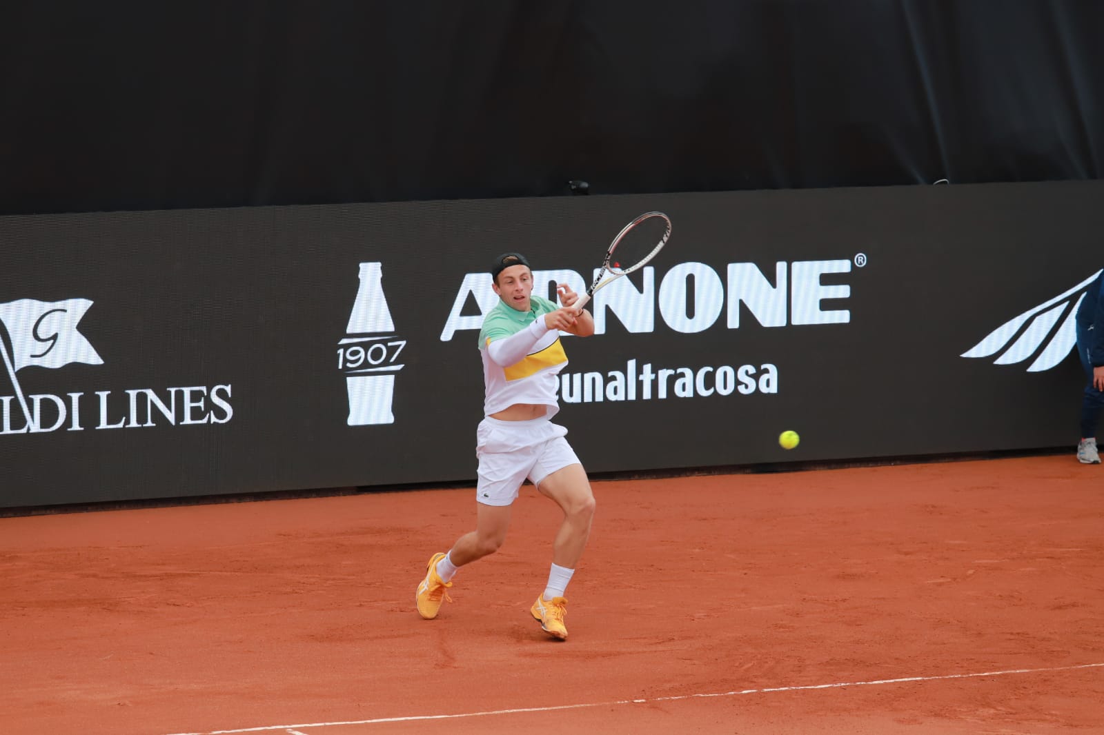 Tennis Napoli Cup by Arnone, trionfo dell'olandese Griekspoor