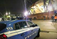 Napoli-Eintracht, allo stadio Maradona denunciate cinque persone