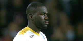 Koulibaly in tackle su De Laurentiis: “Napoli non la pensa come lui”
