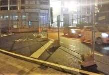 Intonaco giù e siluri del ministro Pichetto, riesplode il caso Crescent: “Opere abusive”