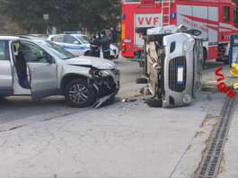 Pauroso incidente lungo via Morelli e Silvati, 47enne finisce in ospedale