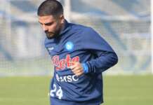 Insigne: “Napoli, sono il tuo primo tifoso. Osi migliora a vista d’occhio”