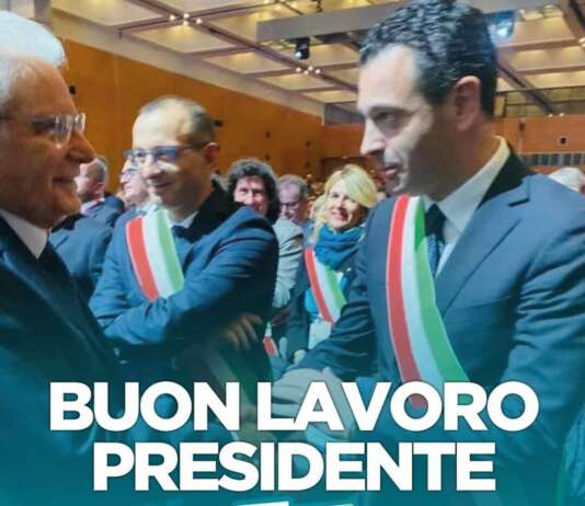 Festa: “Mattarella orgoglio italiano. Buon lavoro presidente”