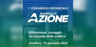 Azione, primo congresso provinciale ad Avellino