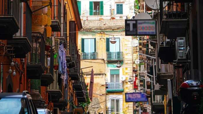 vicoli napoli