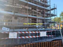 Buccino, cade dall’impalcatura in un cantiere: ferito operaio di Colliano