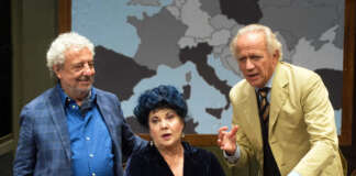 Il Salotto a Teatro ospita Geppy Gleijeses, Marisa Laurito e Benedetto Casillo