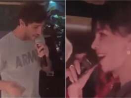 Belen e Stefano sempre più insieme: cantano in coppia a Milano (VIDEO)