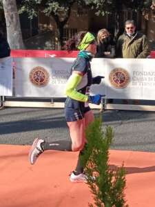 La Amatori Podismo Benevento alla Braconi Terni Half Marathon con Anna Ucci