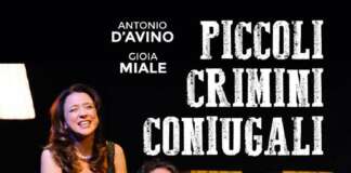 Teatro Jovinelli, il 2022 comincia con “Piccoli crimini coniugali”