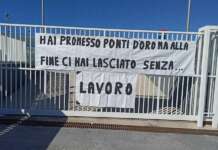 Ex Centro Commerciale “La Fabbrica”: ancora una protesta