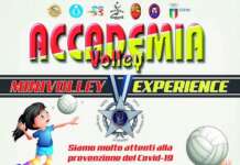 Accademia: riprendono i corsi di Minivolley e Volley S3