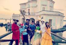 Il Gran ballo di Carnevale nelle dimore vanvitelliane dei re Borbone